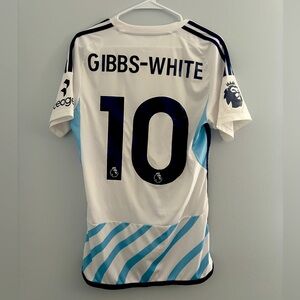 Morgan Gibbs-White Official Nottingham Forrest Jersey